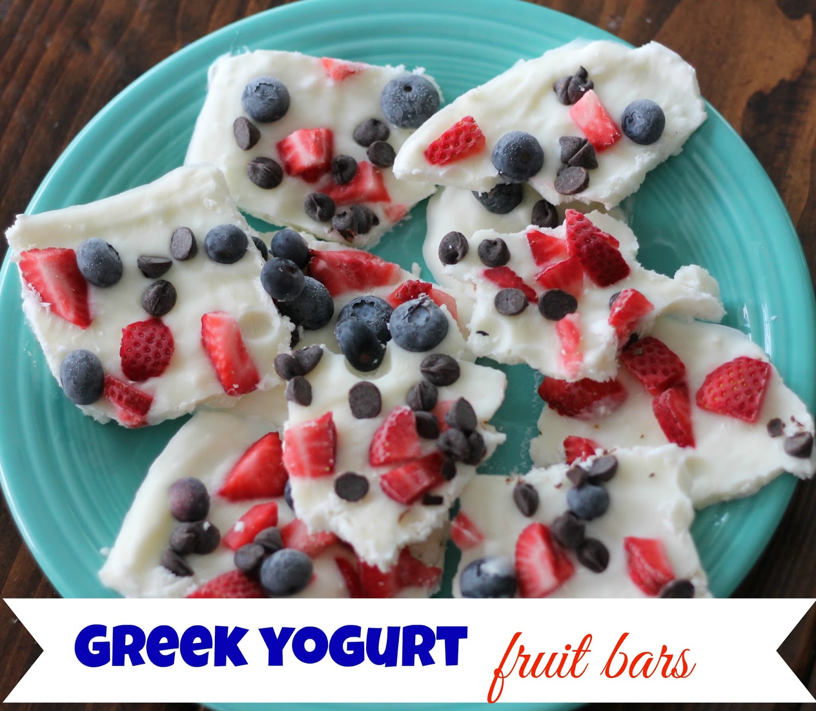 This Happy Life Greek Yogurt Bars