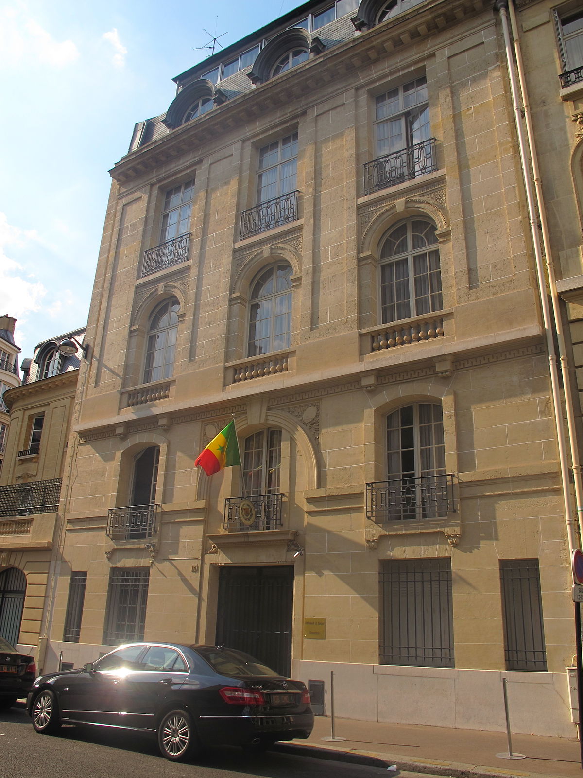 Chen Gai France :): consulat senegal paris