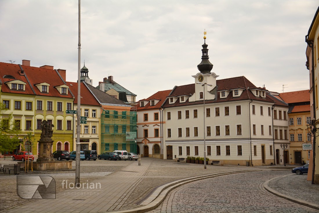Co warto zobaczyć w Hradec Králové? Male namesti czyli mały rynek