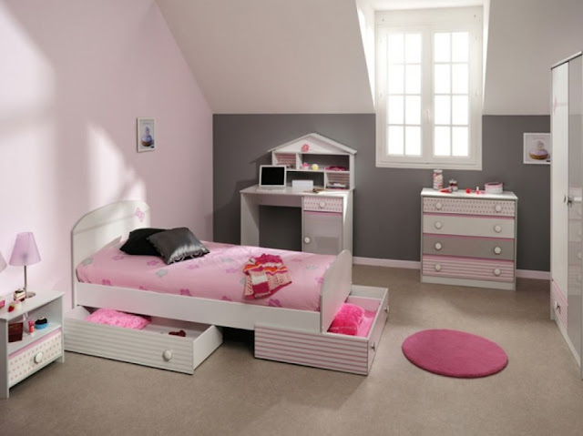 small girls bed