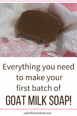 Everything you need (and a few frugal substitutions) to make your first batch of soap.