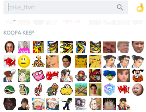 KoopaTV Discord server Koopa Keep custom emojis icons
