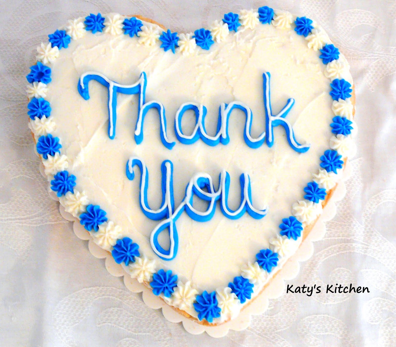 Katy's Kitchen Your Message Cookie Cakes