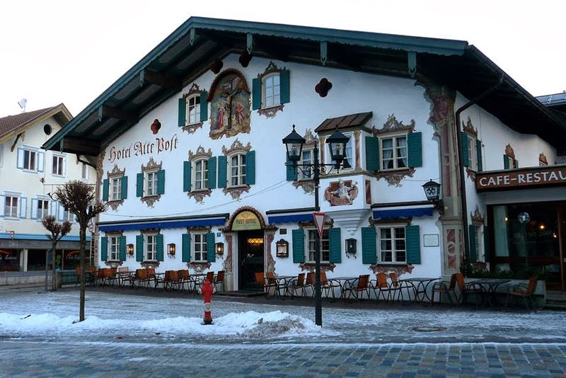 Luftlmalerei | House Paintings in Oberammergau