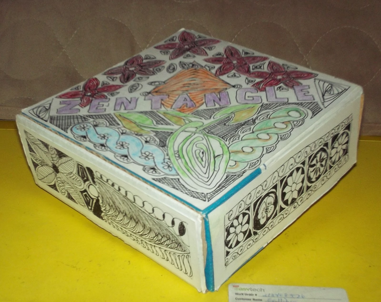 The Mooka Maven: OTHER TANGLED ITEMS AND CRAFTS