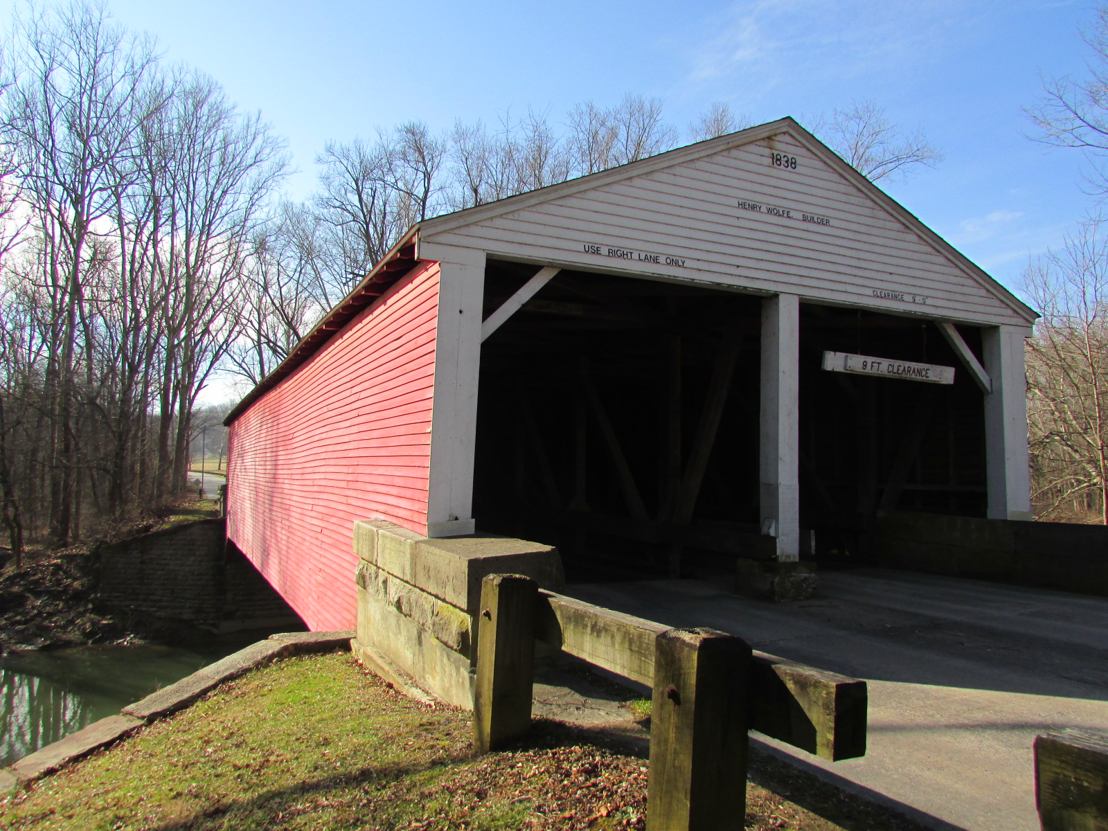 Murray & Candace's Adventures Brown County Covered Bridges...
