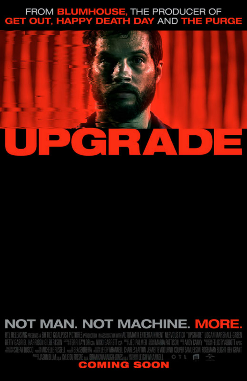 upgrade movie poster