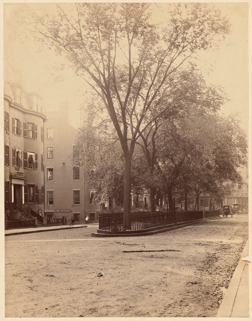 And This Is Good Old Boston Pemberton Square