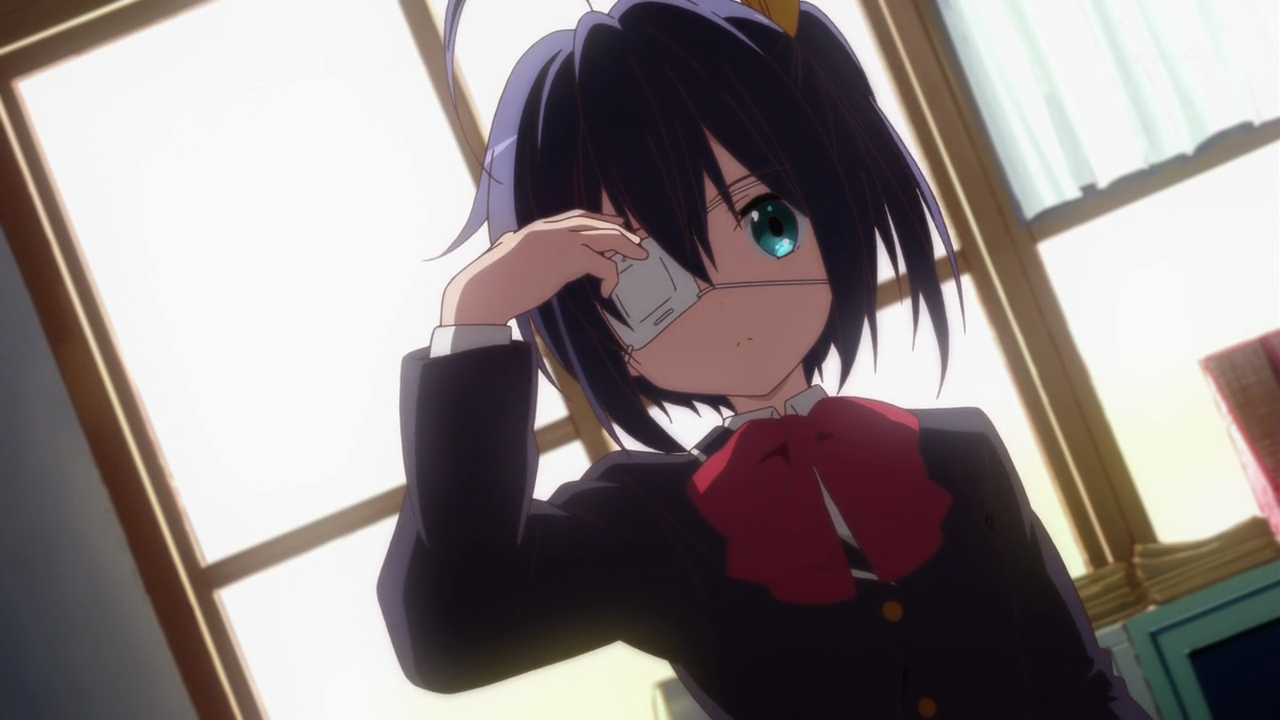 Nome » Rikka Takanashi Anime - Personagens fofos de Animes