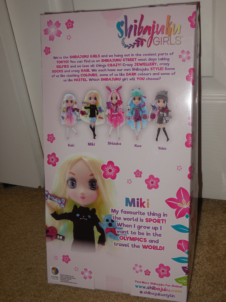 shibajuku dolls target australia