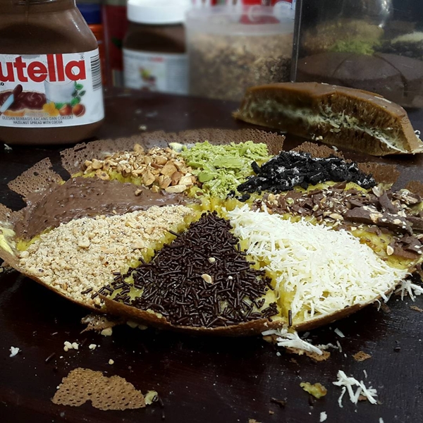 Resep Martabak Ketan Hitam Manis Topping Keju, Nutella, Meises dan Coklat Tulip Resep Martabak Ketan Hitam Manis Topping Keju, Nutella, Meises dan Coklat Tulip