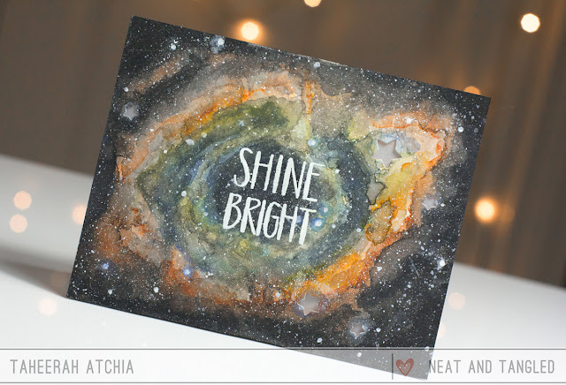 Light-Up Nebula Card by Taheerah Atchia