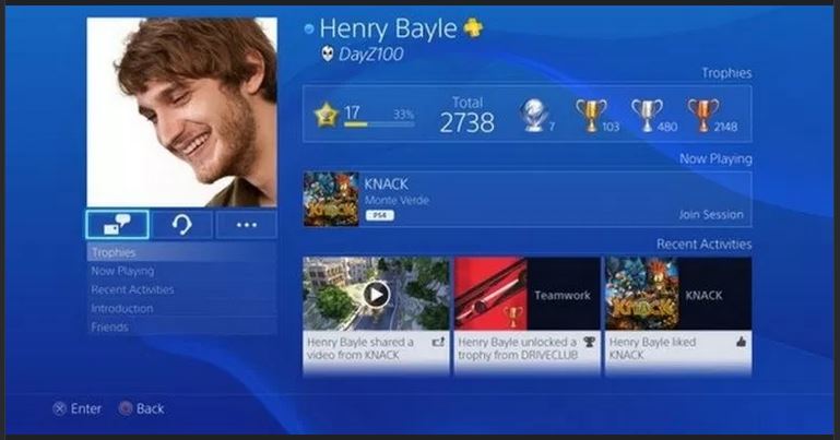 change psn name