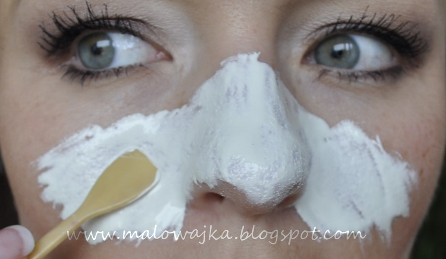malowajka THE FACE SHOP BLACK HEAD Nose Clay Mask maseczka