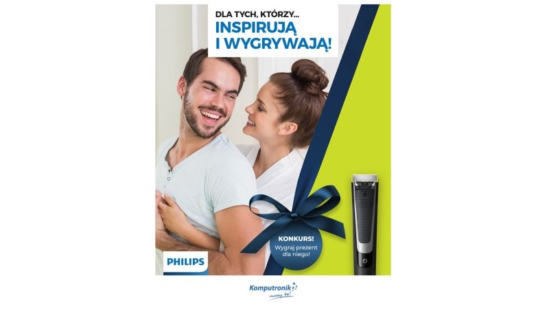 Wygraj 1 z 5 golarek Philips OneBlade Pro! Konkurs