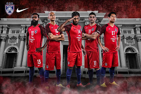 jersi Johor Darul Takzim 2018