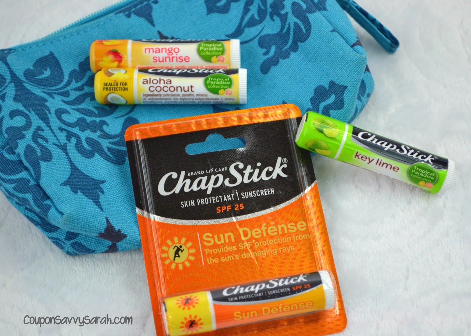 Coupon Savvy Sarah Protect your Lips this Summer with ChapStick and
