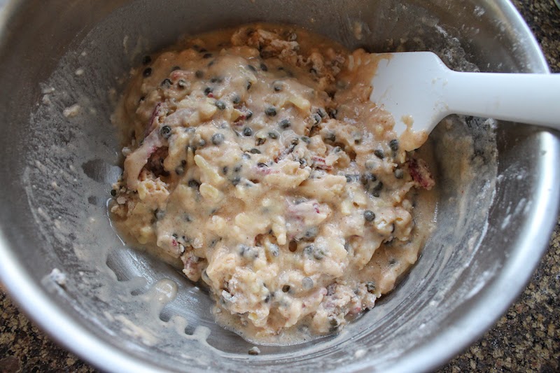 Food Lust People Love Salami Cheddar Lentil Muffins MuffinMonday