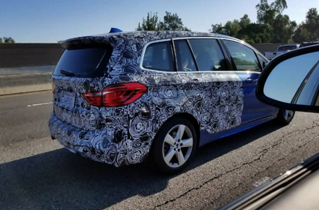 2018 BMW 2 Series Gran Tourer News, Specs and Rumors 2018 BMW 2 Series Gran Tourer News, Specs and Rumors
