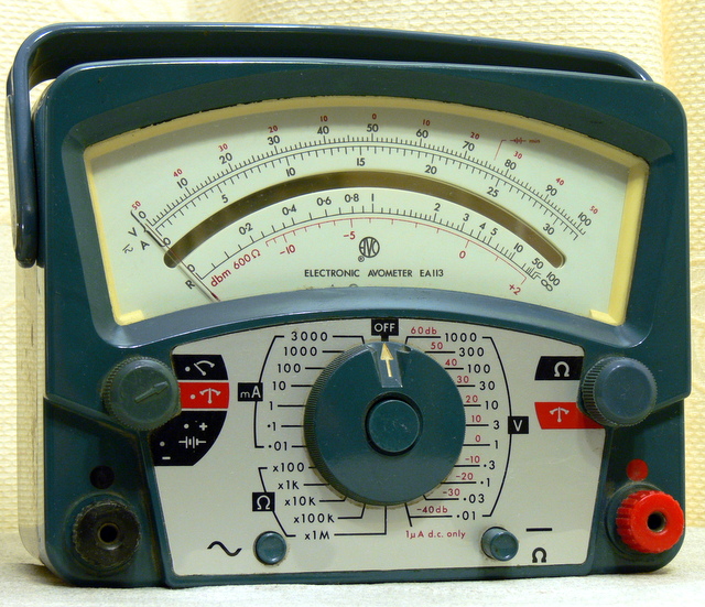 AVO electric avo meter EA 113 - Yleismittari