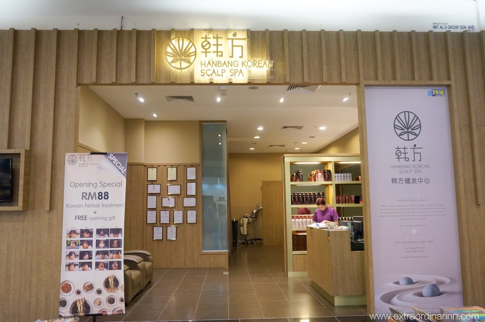 Carinn Carerynn Malaysia Fashion Beauty Lifestyle Blog Hair