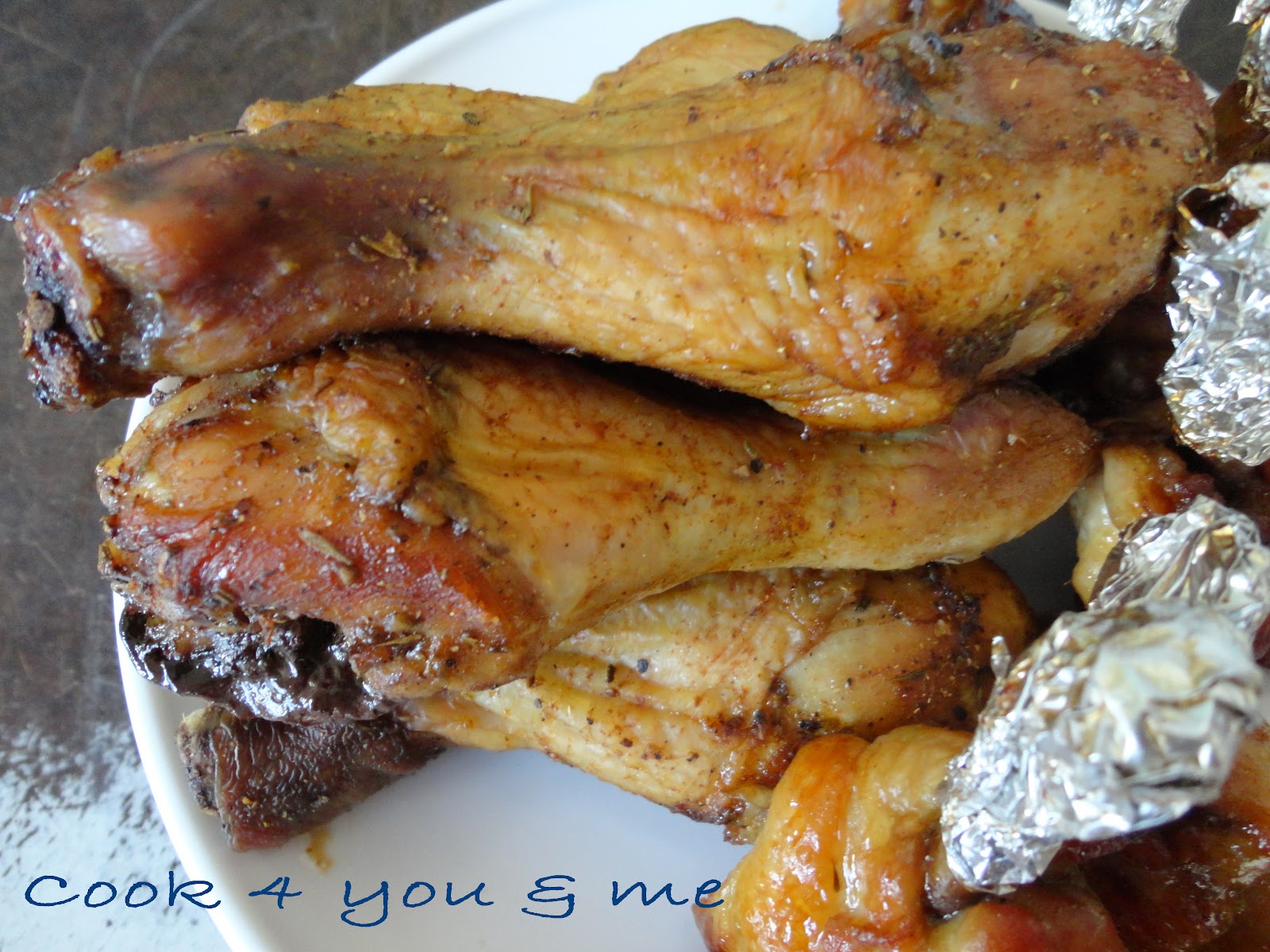 Cook 4 You & Me...... Mix Herb Bbq Chicken