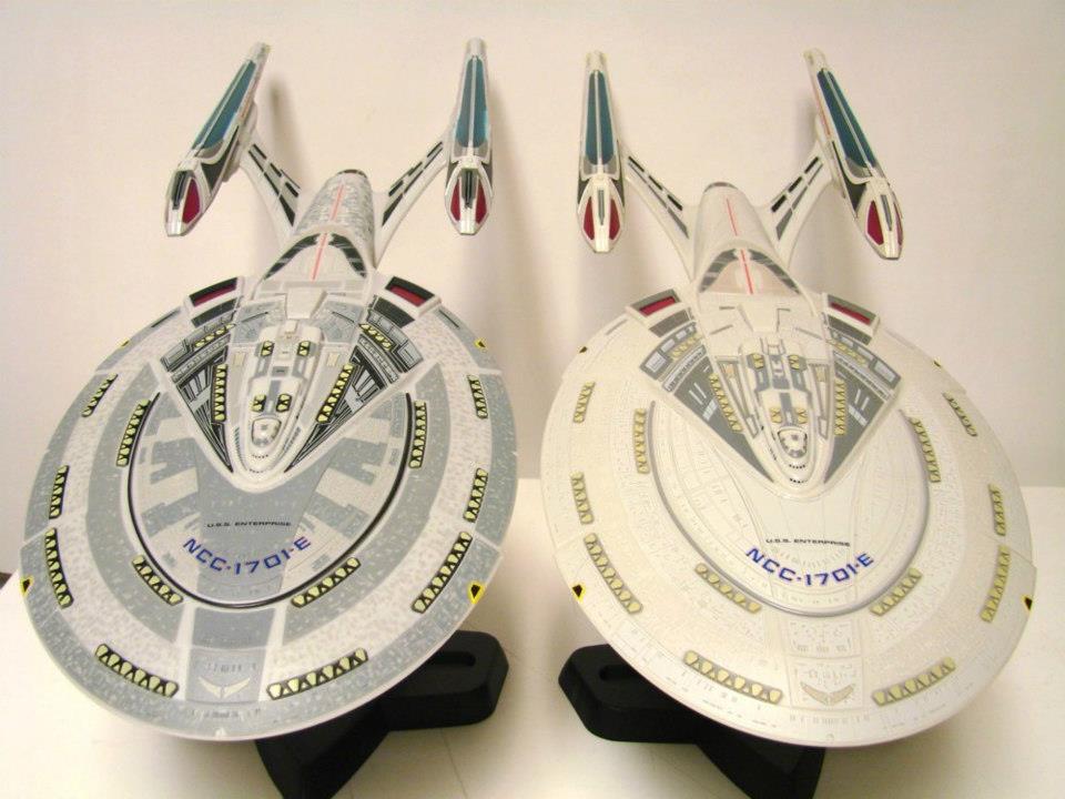 Star Trek Enterprise 1701 E First Contact Version Electronic Diamond Art Asylum