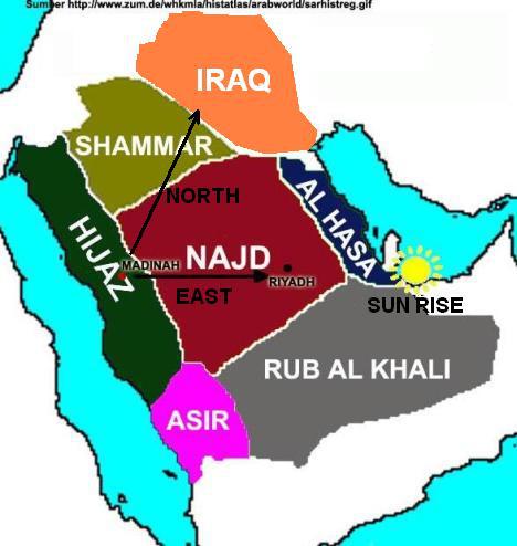 برية الحجاز برية الحجاز