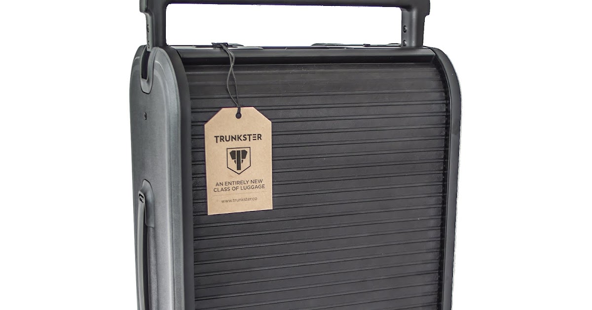 The Daily Suitcase Cool Suitcases from the Travel Goods Show