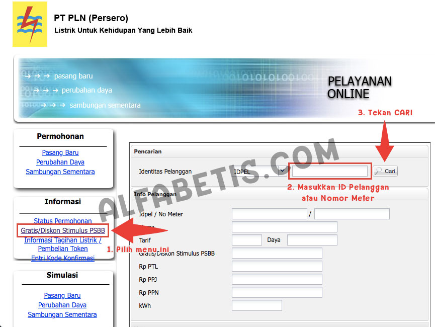 Panduan Mendapatkan Listrik Gratis dan Diskon 3 Bulan Panduan Mendapatkan Listrik Gratis dan Diskon 3 Bulan