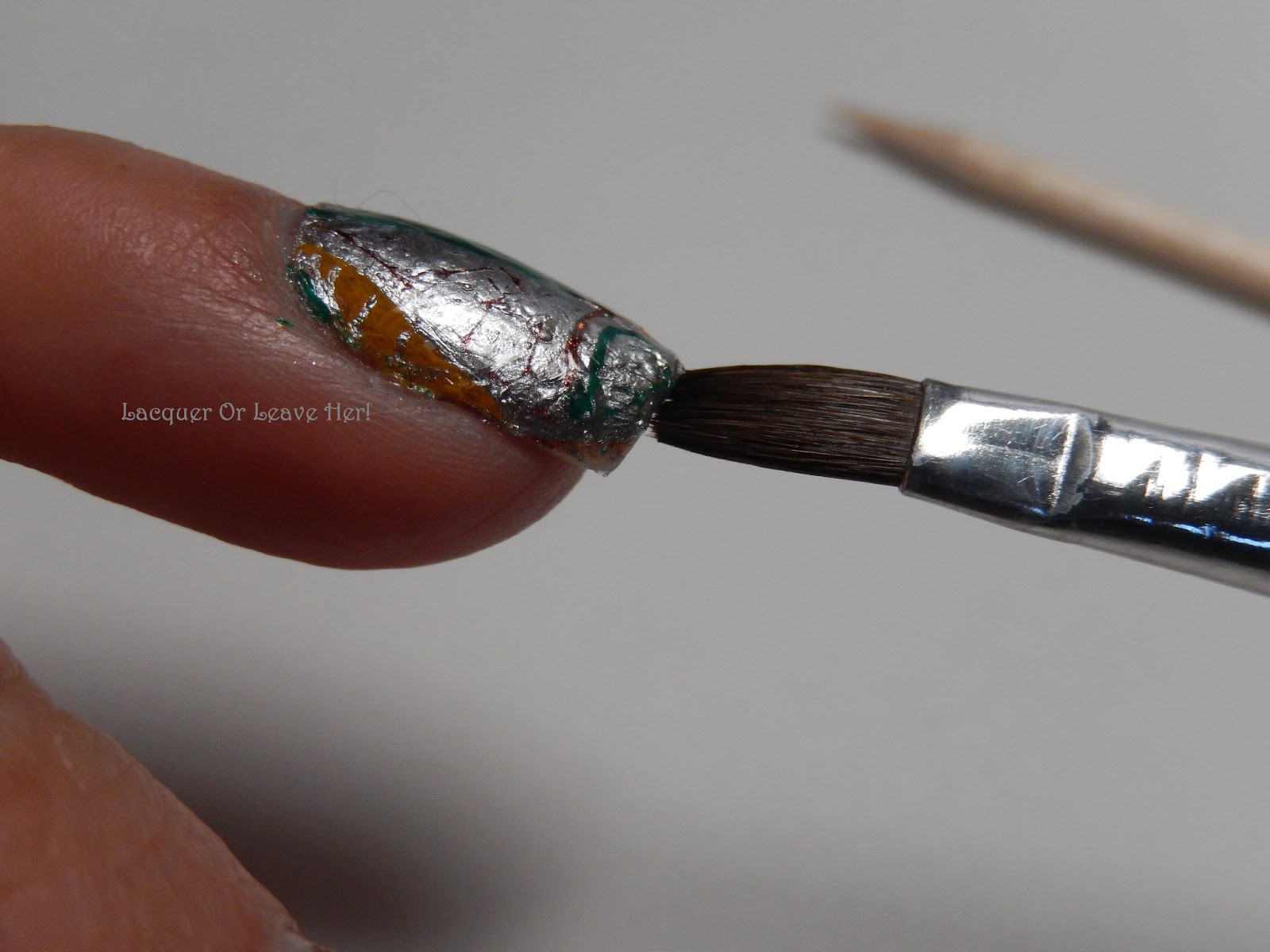 Lacquer or Leave Her! Tutorial Homemade decal nail wraps