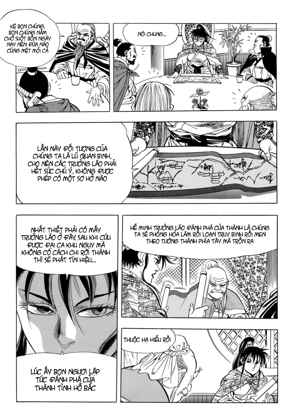Long Phi Bất Bại chap 16