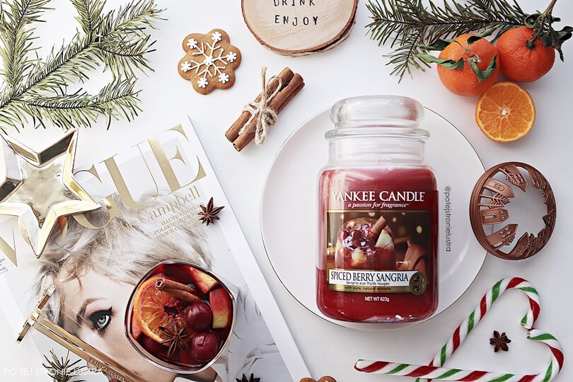 yankee candle spiced berry sangria recenzja blog