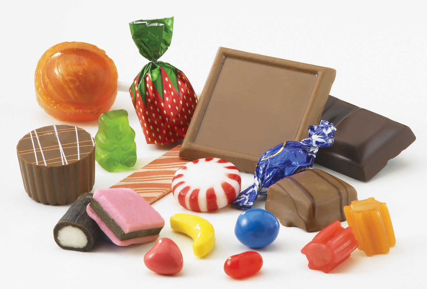 Candy And Chocolate Make You Fat Not Necessarily