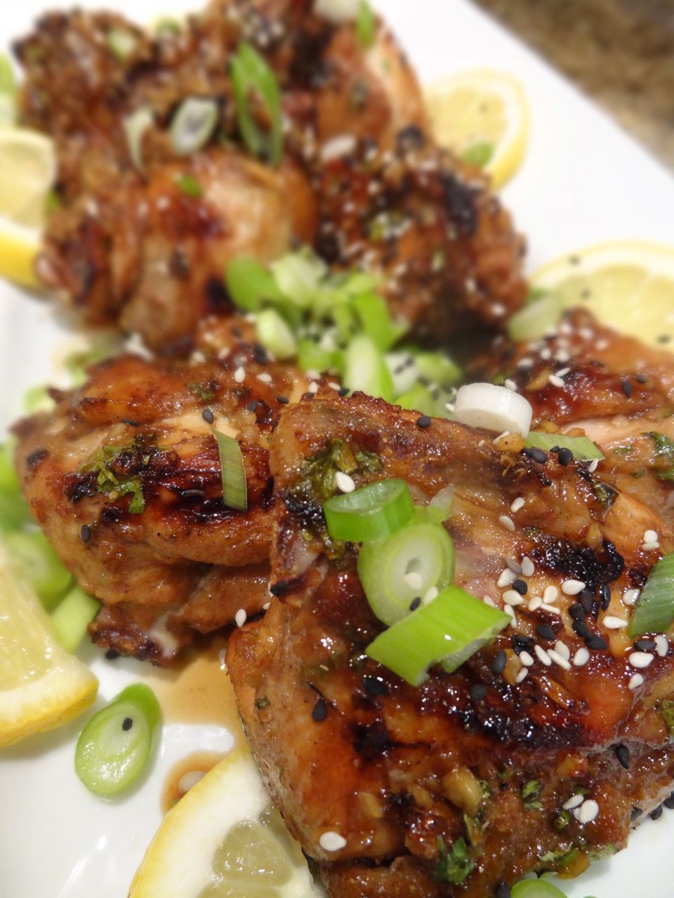Scrumpdillyicious Asian Barbecue Chicken