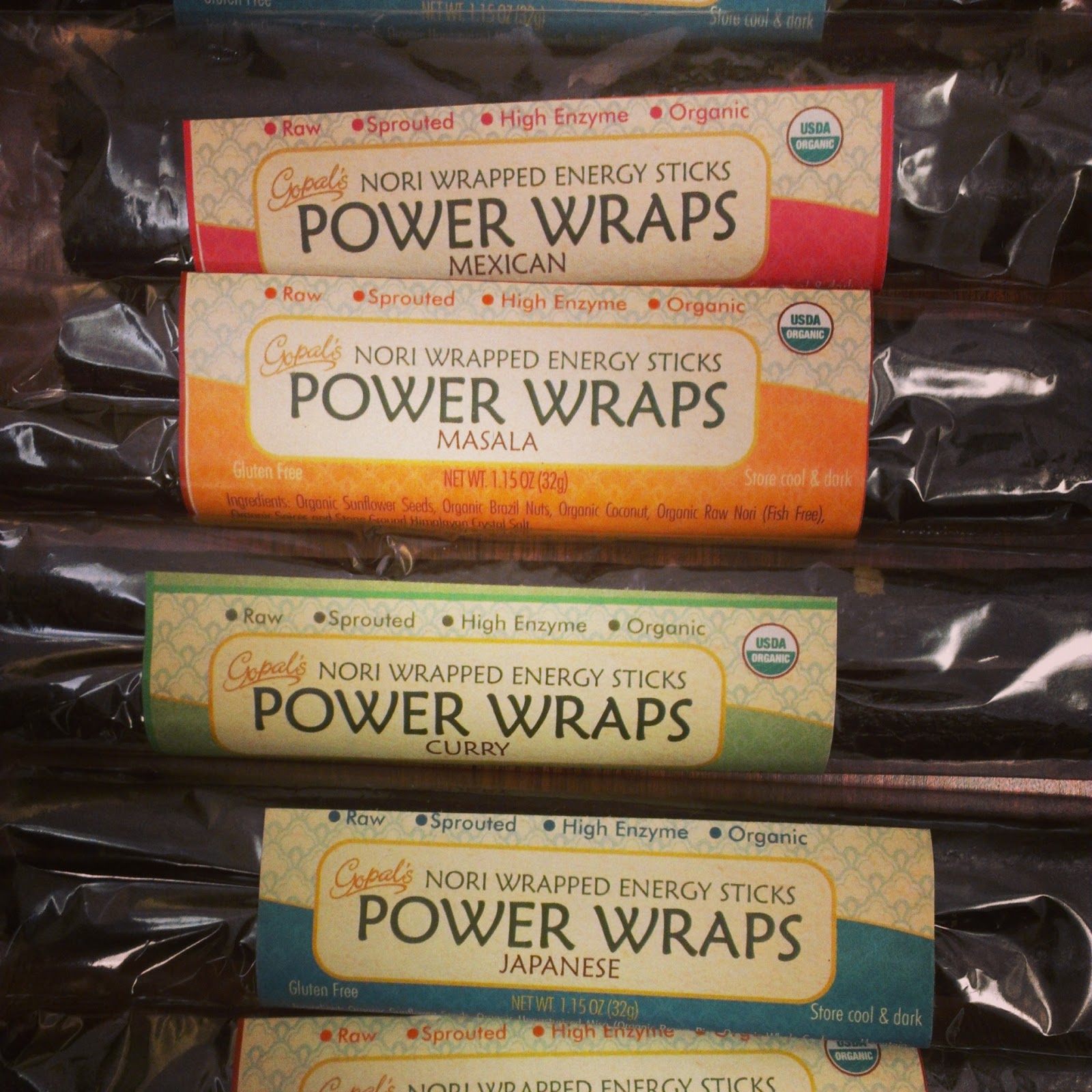 unveiled wellness blog: Powerin&amp;#39; Up with Gopal&amp;#39;s Power Wraps