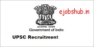 UPSC Recruitment UPSC Recruitment