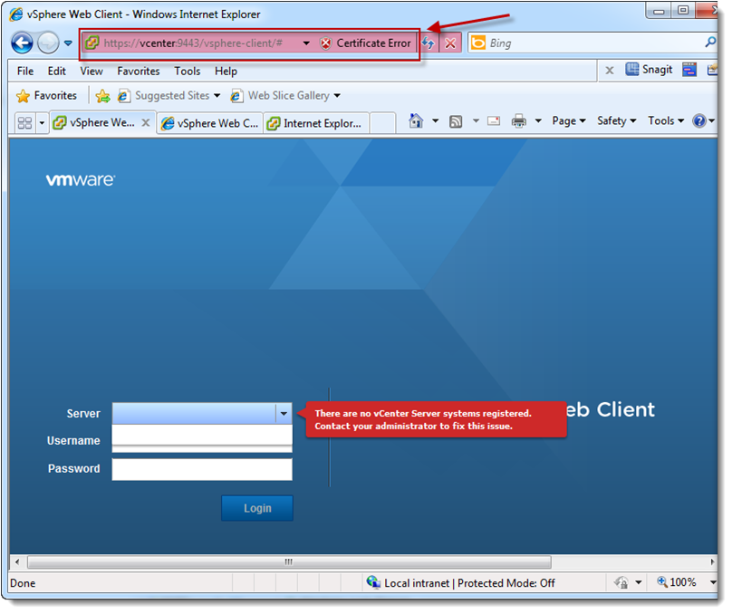 Image result for vSphere web client server