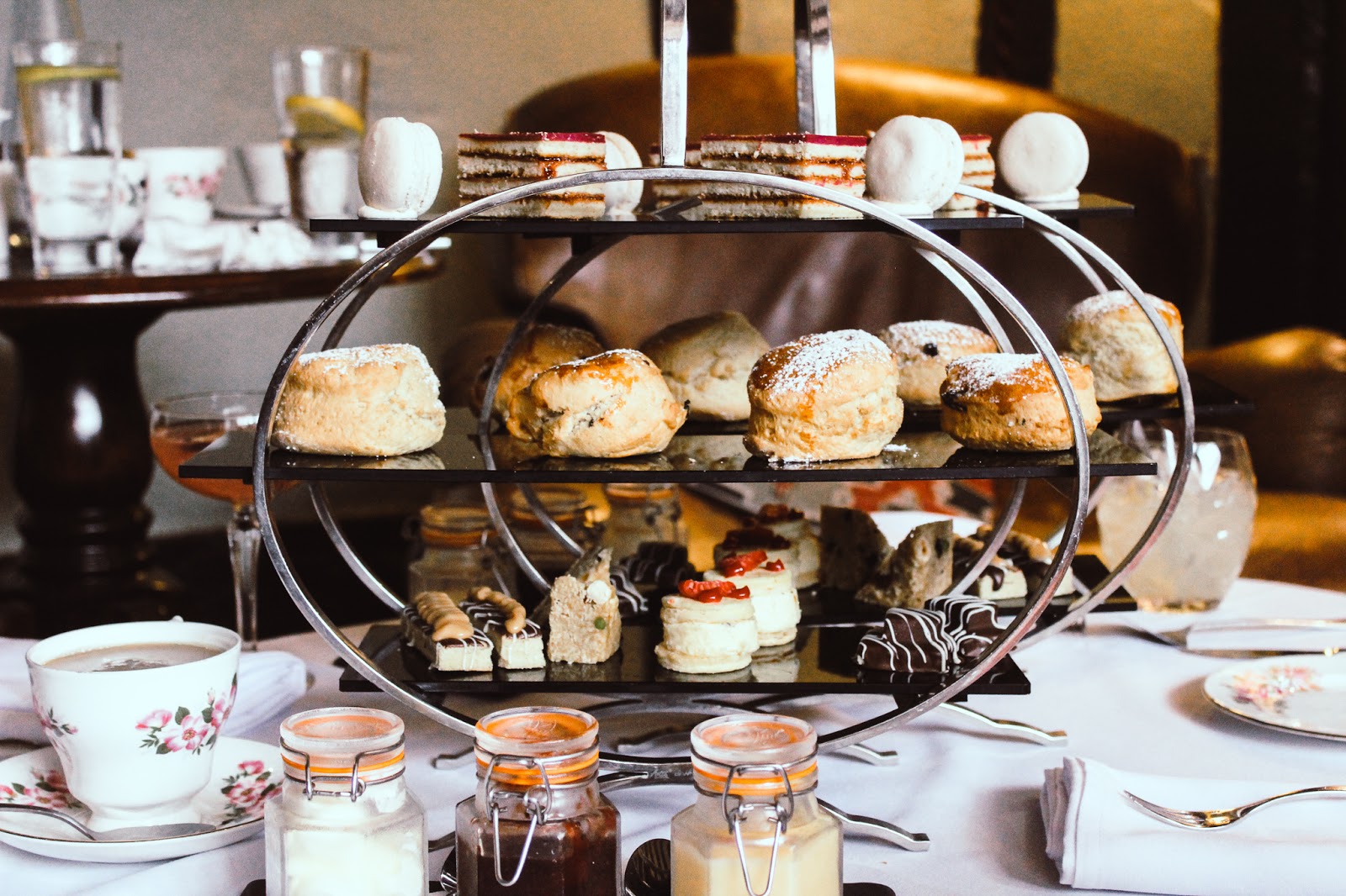 Afternoon Tea at The White Horse Romsey Alice Anne