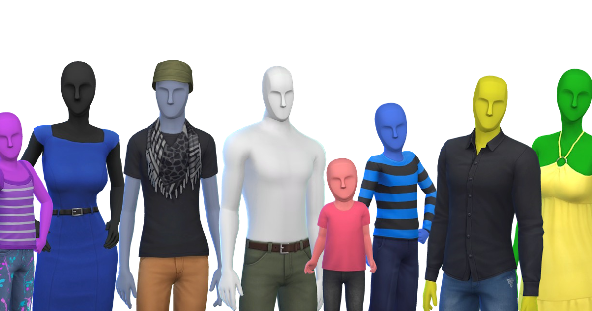 My Sims 4 Blog The Living Mannequin Mod 10 By G1g2