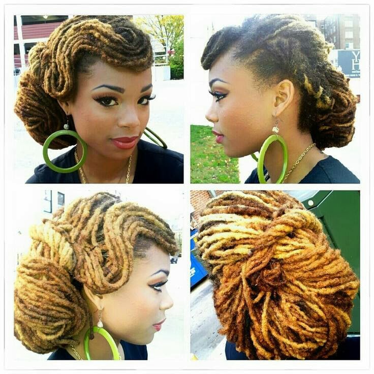 Naturally beautiful hair: gorgeous natural hair updos Naturally Beautiful Hair: Gorgeous Natural hair updos