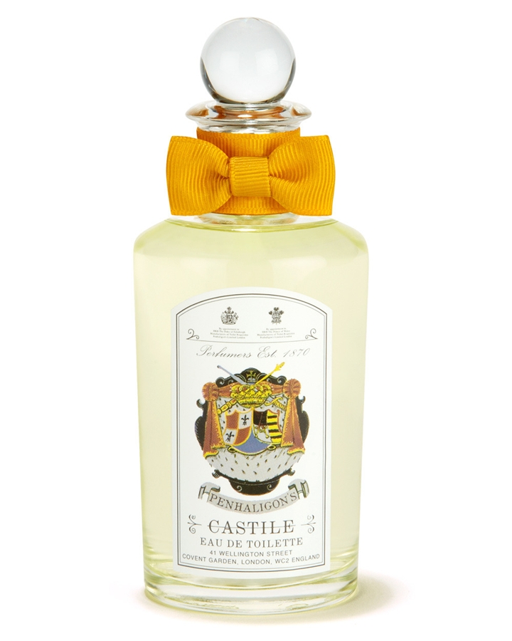 All about the Fragrance Reviews Review Penhaligon’s Castile