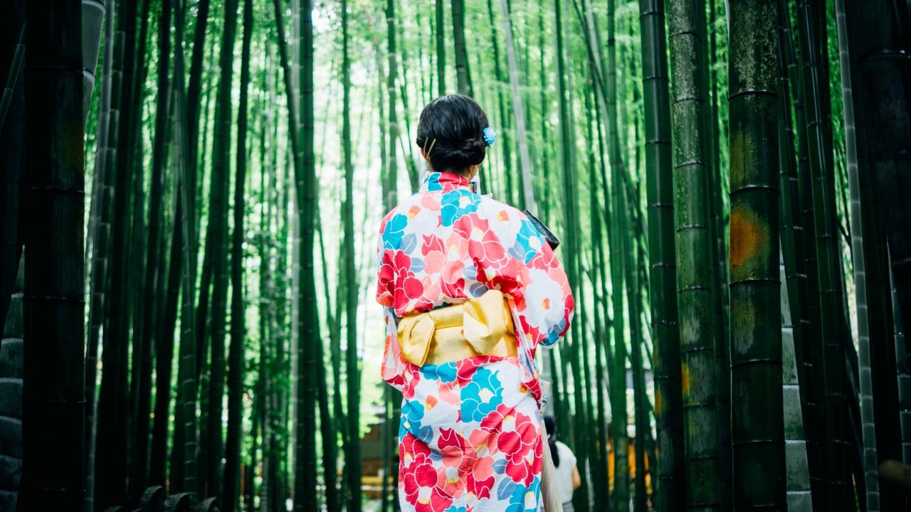 Trending Now: Floral Mania Kimono
