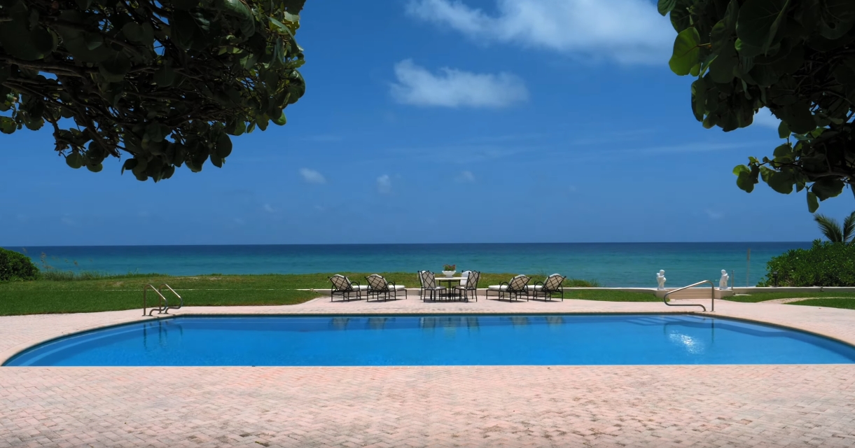 Tour 577 Ocean Blvd, Golden Beach, FL vs. 34 Mansion Interior Design Photos