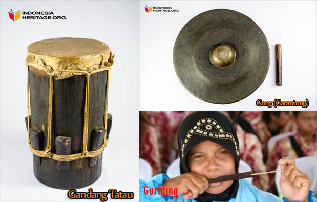 7 Alat Musik Tradisional Kalimantan Tengah, Gambar, dan 