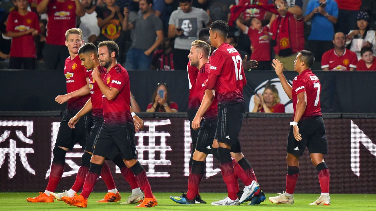 Hasil Pertandingan Ac Milan vs Manchester United ICC 2018 Kamis 26 Juli 2018 - KabarDuniaTerbaru