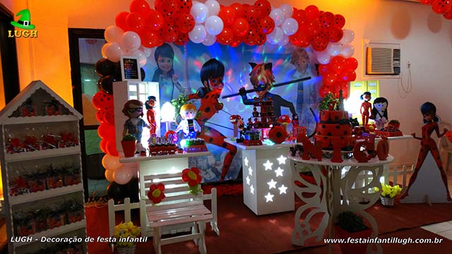 Decoração de festa Miraculous - Ladybug e Cat Noir Decoração de festa Miraculous - Ladybug e Cat Noir - Aniversário - Recreio - Rio de Janeiro(RJ)