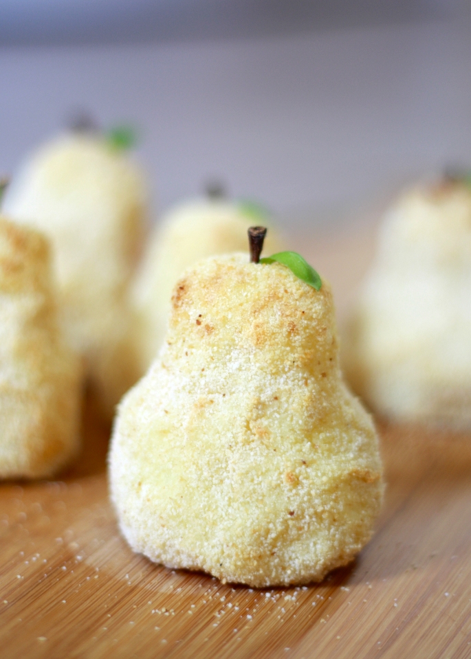 Peras de patata Peras de patata