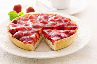Strawberry Cream Tart Strawberry Cream Tart