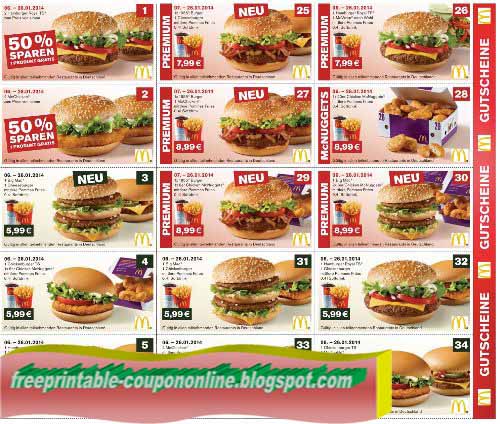 Mcdonalds coupons nz 2019